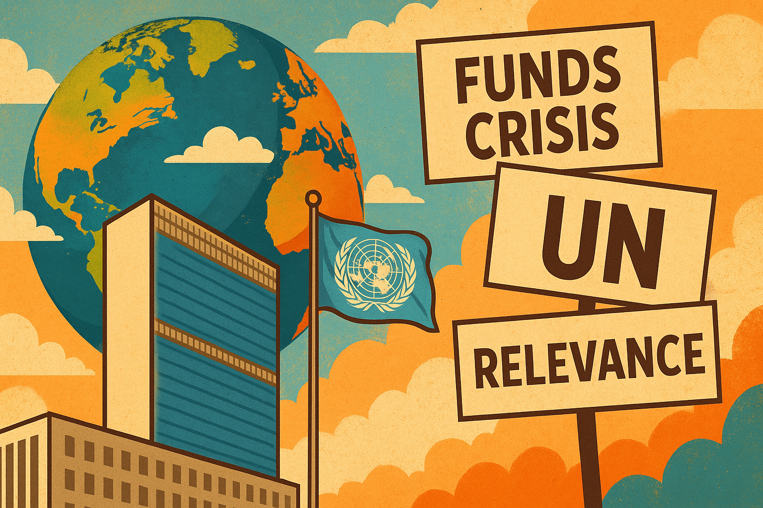 80 Years On, UN is Facing Not Just a Funds Crisis, but a Crisis of Relevance 80 Years On, UN is Facing Not Just a Funds Crisis, but a Crisis of Relevance